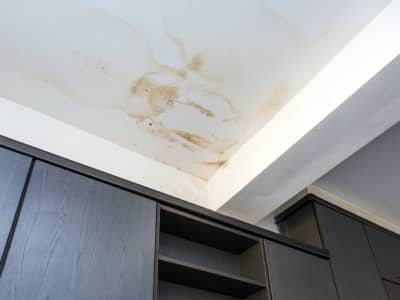 Stains On Interior Ceiling